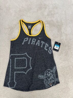 NIKE pirates Racerback tank